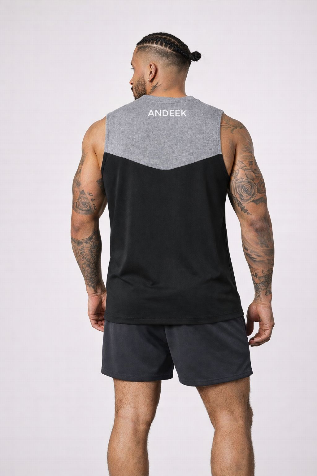 ATHLETIC TANK BLACK