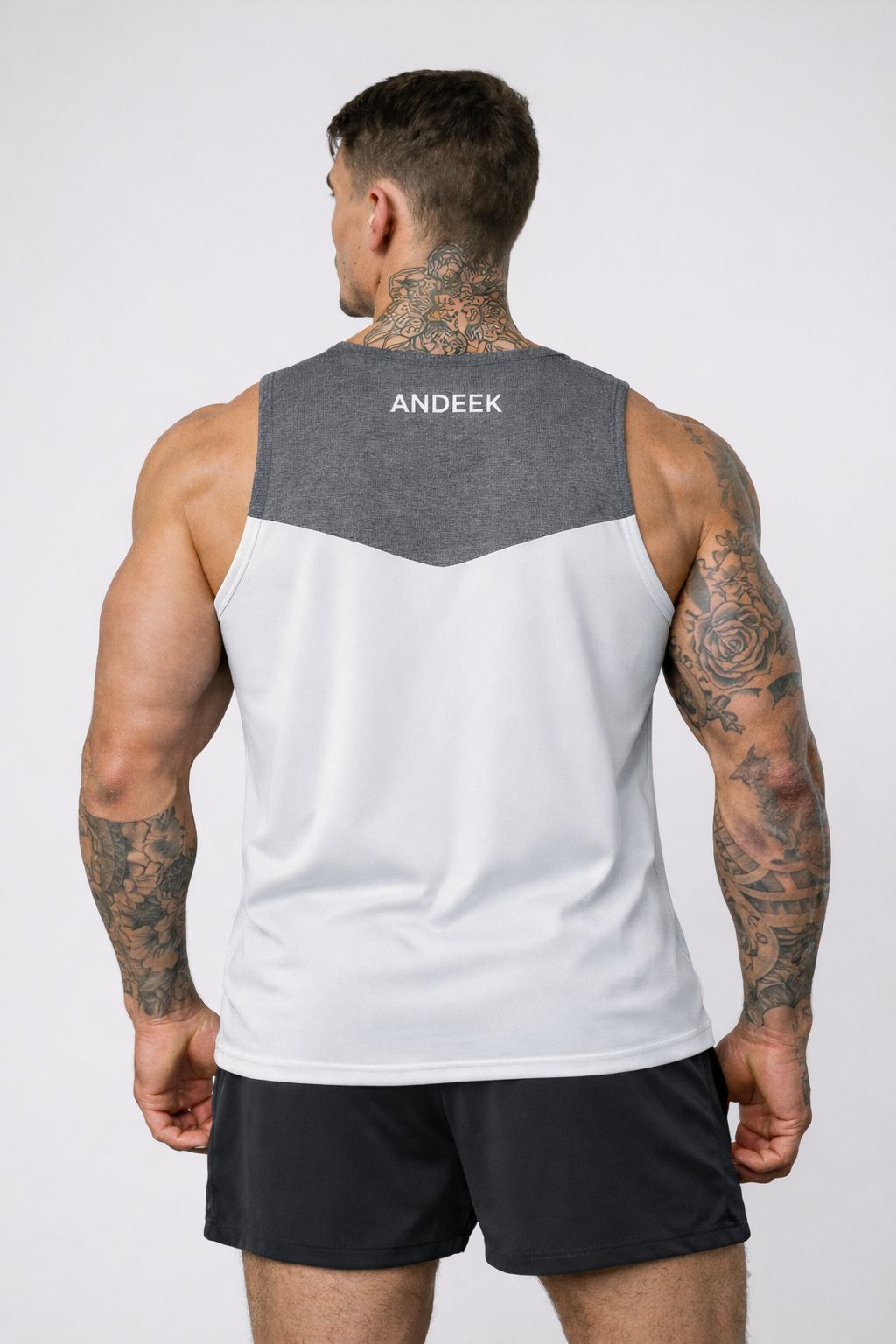 ATHLETIC TANK WHITE