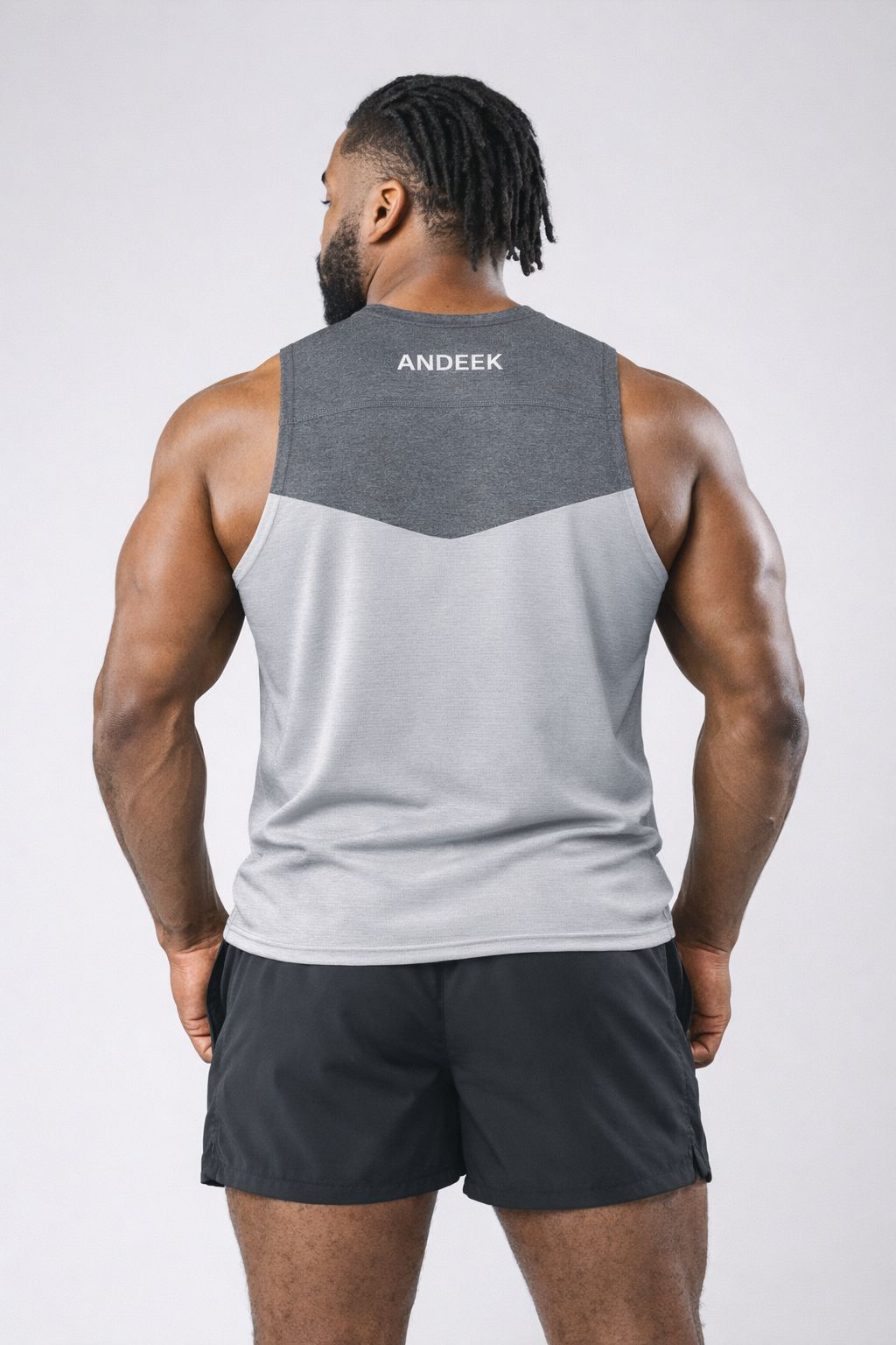 ATHLETIC TANK GREY