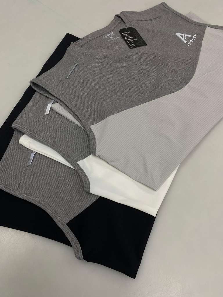 ATHLETIC TANK GREY