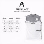ATHLETIC TANK WHITE