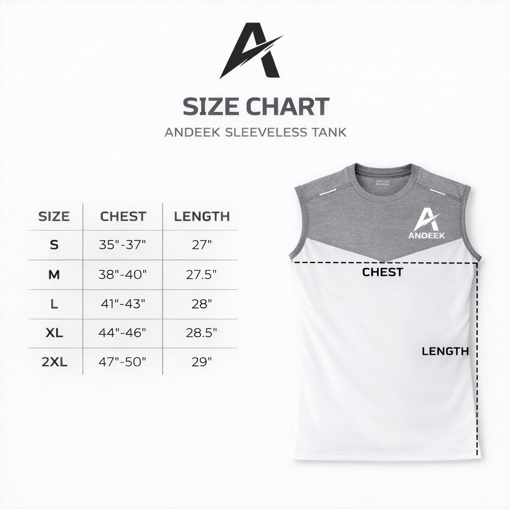 ATHLETIC TANK WHITE