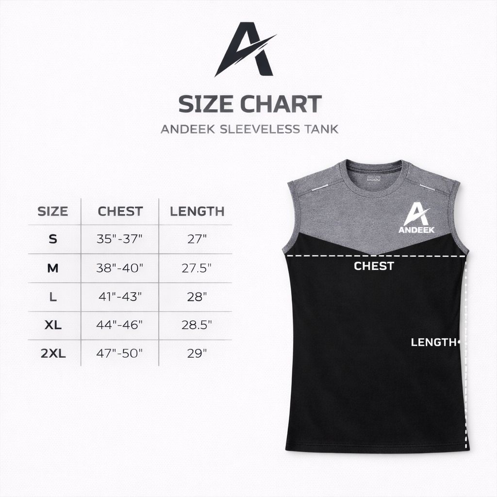ATHLETIC TANK BLACK