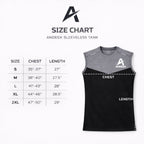 ATHLETIC TANK BLACK