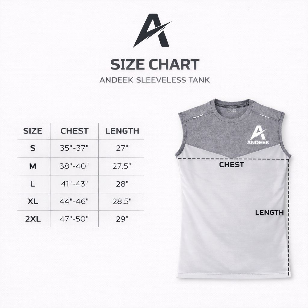 ATHLETIC TANK GREY