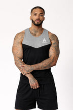 ATHLETIC TANK BLACK
