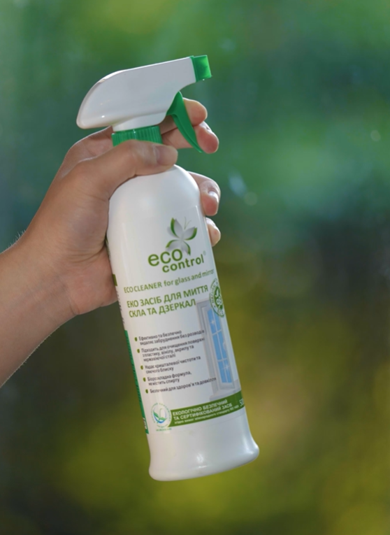 NƯỚC LAU KÍNH VÀ GƯƠNG ECO CONTROL – BỀ MẶT SÁNG BÓNG, BỀN ĐẸP